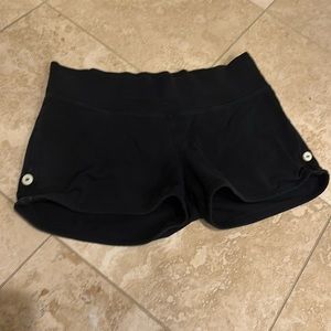 Blake spandex, cotton booty short